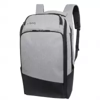 2. R-Bag Plecak Męski na Laptopa 15" z USB Forge Grey Z062