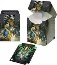 1. Ultra Pro: Magic the Gathering - Streets of New Capenna - 100+ Deck Box - Brokers