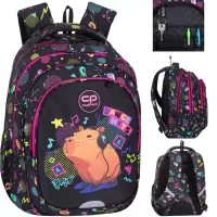 7. CoolPack Fast Plecak Szkolny Capybara Music F163961