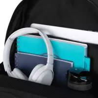 4. Coolpack Lark Plecak Młodzieżowy Black F156985