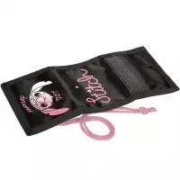 2. Paso Portfel Stitch Black DS26YY-002