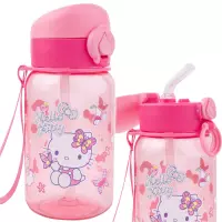 3. CoolPack Hugo Bidon na napoje 500ml Hello Kitty Light Pink Pink 10814PTR