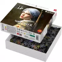 3. Good Loot Game Art Chronicles Puzzle: The Witcher (Wiedźmin) Old Master’s Prophecy (1000 elementów)