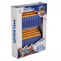 5. Mega Creative Pociski Piankowe 100szt. 598087