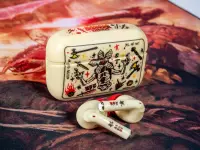 3. Stojak na Słuchawki + Słuchawki bezprzewodowe Stranger Things: Demogorgon