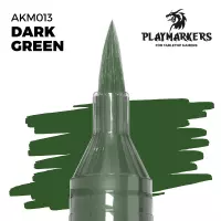 1. AK Interactive: Playmarkers - Dark Green