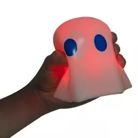 3. Lampka Zmieniająca Kolor Pac-man - Duszek