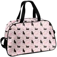 1. Paso Torba Sportowa Black Cat PP26BC-074