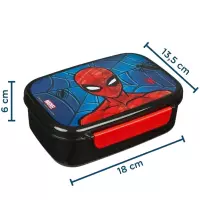 3. Undercover Scooli Śniadaniówka Spiderman SPCR9903