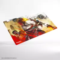 3. Gamegenic: Magic the Gathering - Secrets of Strixhaven - Prime Playmat - Mata do Gry - Ajani's Response