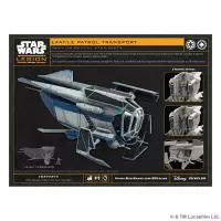 7. Star Wars: Legion 2.0 - LAAT/le Patrol Transport