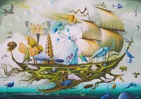 4. Good Loot Imagination Puzzle: Maria Brzozowska Marzanna's Farewell (1000 elementów)