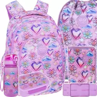 1. CoolPack Zestaw Szkolny Balloons 5el. Plecak Prime Pro F162970 + Worek F159970 + Piórnik F076970 + Z17970 + Z18970