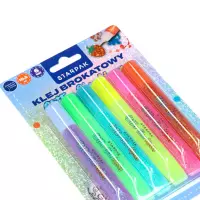 5. Starpak Klej Brokatowy 6 Kolorów Neon 578419
