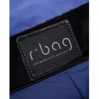 6. R-Bag Plecak Męski na Laptopa 14" Strut Black Z261