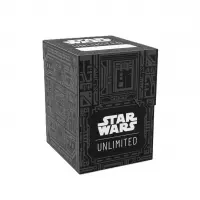 1. Gamegenic: Star Wars Unlimited Card Game - Soft Crate - Unlimited Pattern