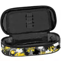 3. Paso Piórnik Tuba Usztywniona Smiley No Rules SM26LO-013