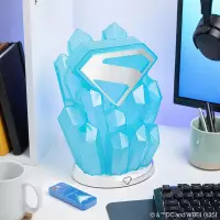 6. Lampka Superman - Forteca Samotności (wysokość: 30 cm) z pilotem zdlanego sterowania