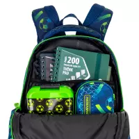 8. AstraBag Plecak Szkolny AB330 Football 502026021