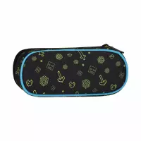 5. Starpak Piórnik Szkolny Tuba Usztywniana Game 576269