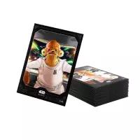 1. Gamegenic: Star Wars Unlimited Card Game - Art Sleeves - Koszulki na Karty - Admiral Ackbar