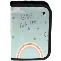 3. Paso Piórnik Dwuklapkowy bez Wyposażenia Tęcza PP26RA-P001BW