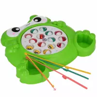 4. Mega Creative Gra Rybki Magnetyczne Żaba 573941