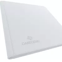 4. Gamegenic: Zip-Up Album 24-Pocket -  Album na Karty - White