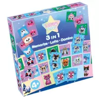 1. Lumo Stars 3w1: Memorize, Lotto, Domino