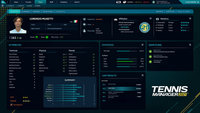 5. Tennis Manager 2021 (PC) (klucz STEAM)