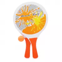 3. Mega Creative Rakietki Plażowe Drewniane 584836