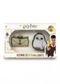 1. Lampki Ozdobne Harry Potter: Hedwiga oraz list