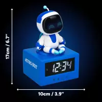 8. Budzik Lampka Astro Bot 