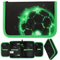 1. Starpak Piórnik Dwuklapkowy bez Wyposażenia Football 576279