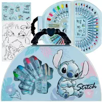 4. Undercover Zestaw Artystyczny 51el. Lilo & Stitch STLI4221