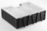 9. Gamegenic: Game Castle - Black/White/Clear