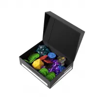 6. Gamegenic: Token Holder - Pudełko na Karty / Żetony - Black