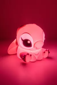 8. Silikonowa Lampka z AkumulatoremDisney Lilo & Stitch - Andzia