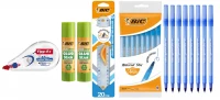 5. BIC Wyprawka Szkolna + Interdruk 10 Zeszytów Tematycznych Gratis
