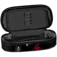 2. Paso Piórnik Tuba Usztywniona Spiderman Black SP26FF-013