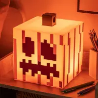 5. Lampa Minecraft Jack O Lantern - Dynia
