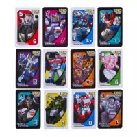 5. Mattel Gra Karciana Uno Flip Transformers HXJ49
