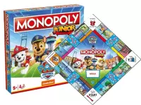 2. Monopoly Junior Psi Patrol