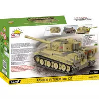 6. Cobi Niemiecki Czołg  Panzer VI Tiger I no 131 ET2734