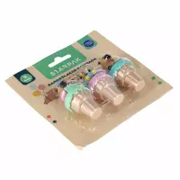 1. Starpak Zakreślasz Mini Kapibara 3 Kolory 563031