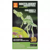 6. Mega Creative Dinozaur Fluorescencyjny Szkielet 3D 594744