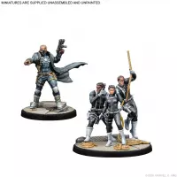 2. Marvel: Crisis Protocol - S.H.I.E.L.D. - Affiliation Pack