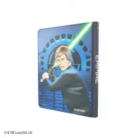 8. Gamegenic: Star Wars Unlimited - Ashes of the Empire -  Zip-Up Album 18-Pocket - Jedi Luke Skywalker & Emperor Palpatine
