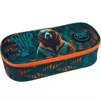 1. Coolpack Campus Piórnik Tuba Usztywniona z Organizerem Bear F062968