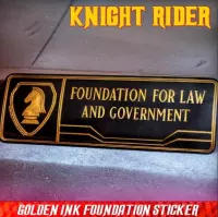 6. Zestaw Kolekcjonerski Nieustraszony - Knight Rider - Zestaw Agenta F.L.A.G